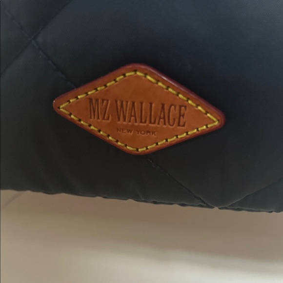 Stylish Navy Quilted Crossbody Bag - Picture 8 of 8